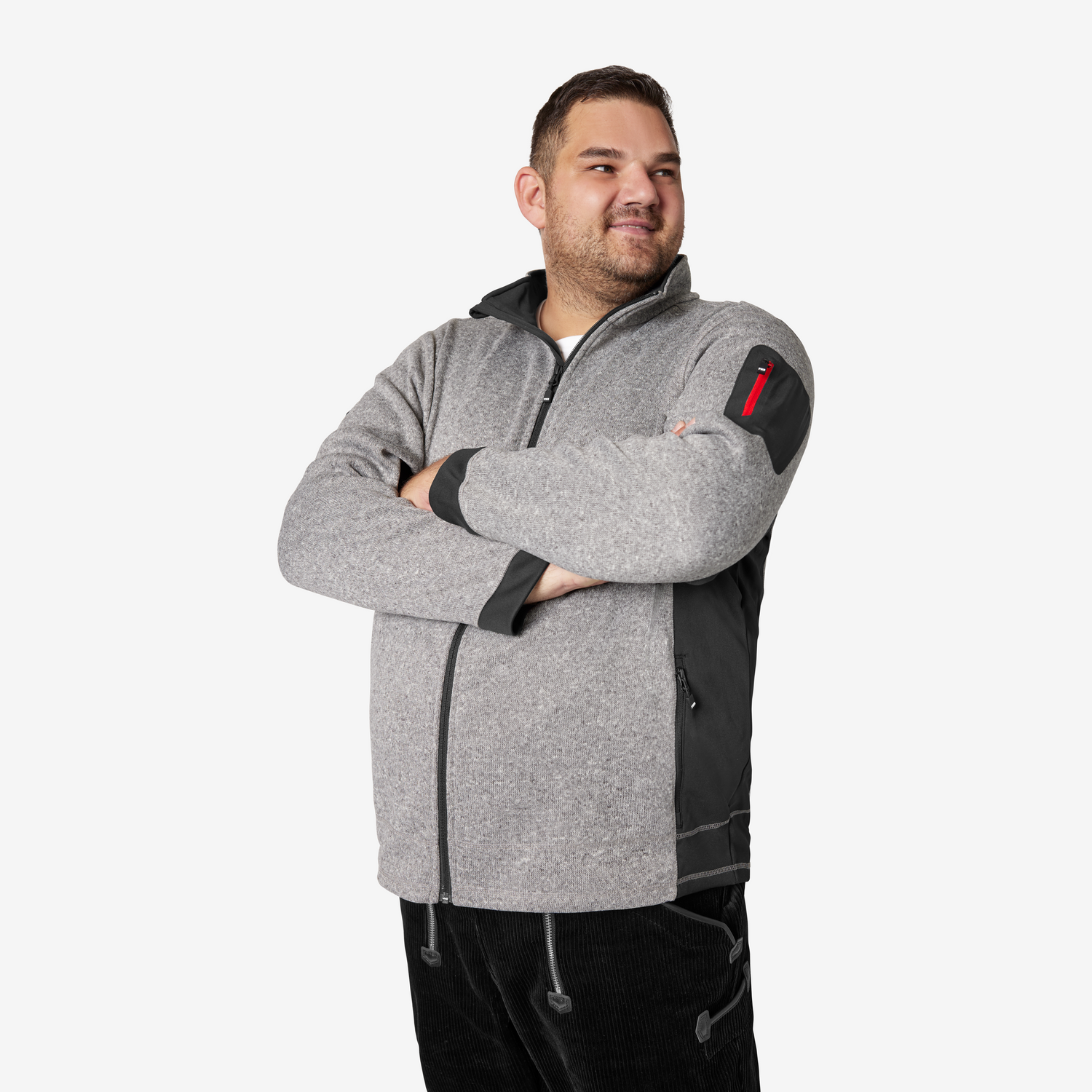 FHB CHRISTOPH-Fleece-Jacke