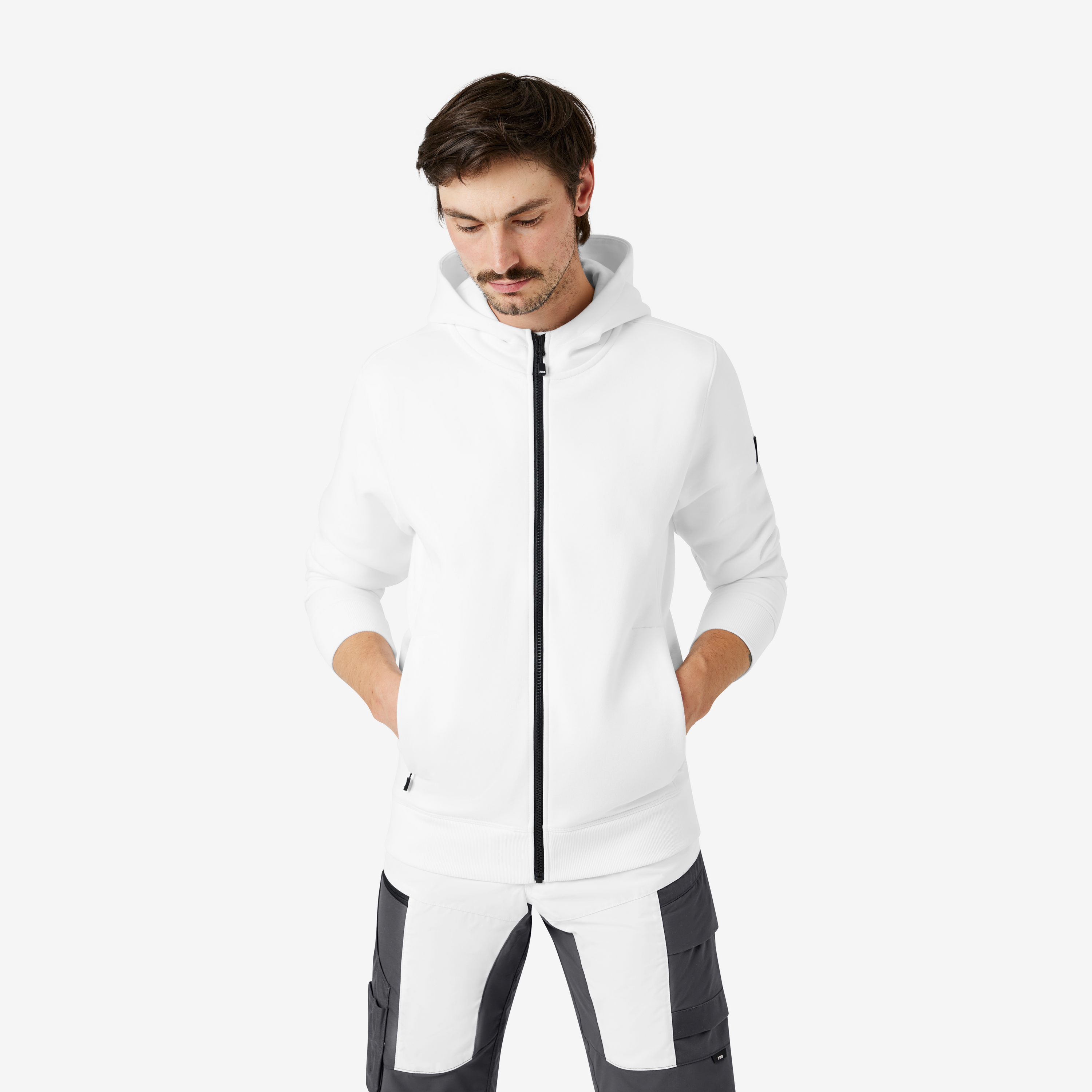 FHB QUENTIN Hoodie-Jacke unisex