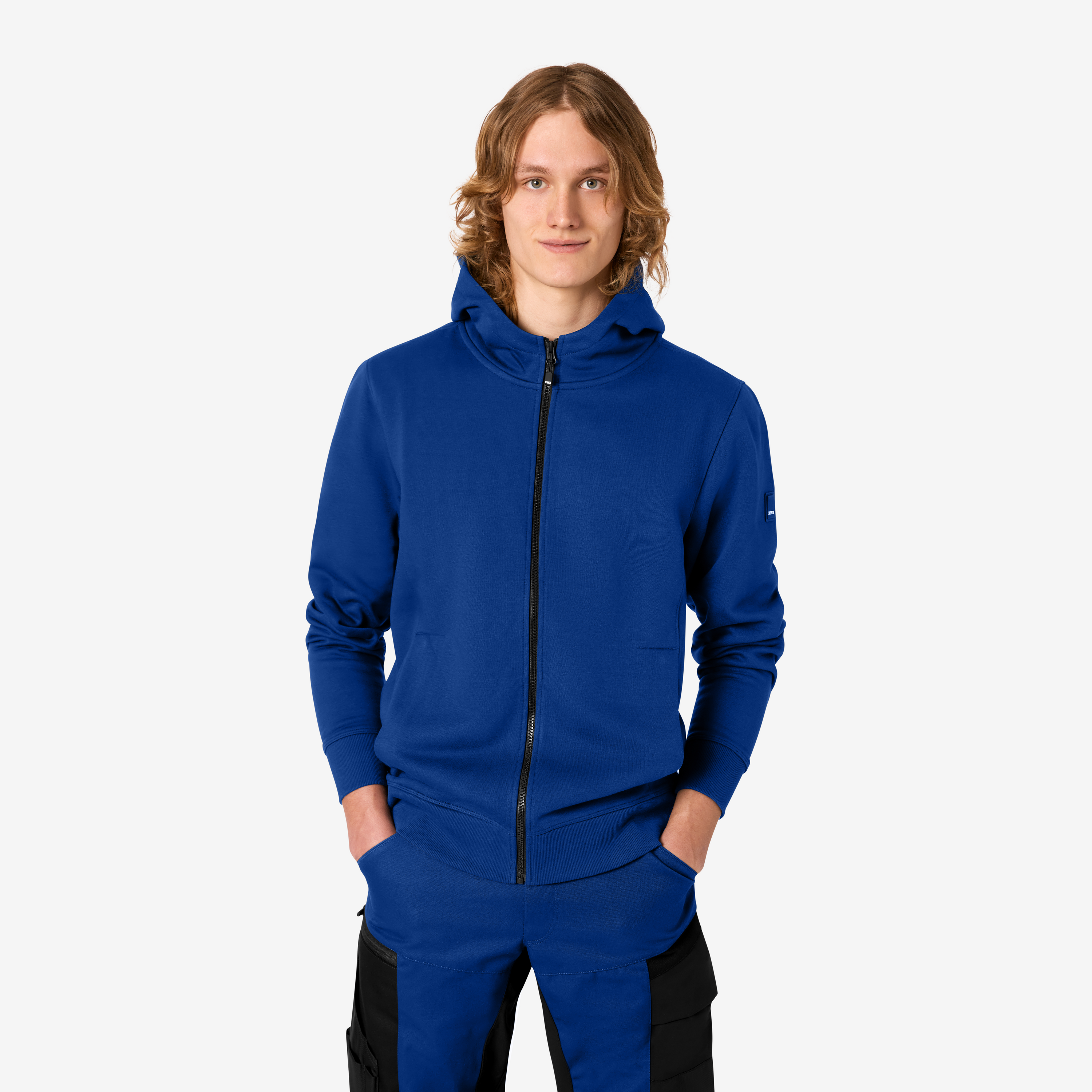 FHB QUENTIN Hoodie-Jacke unisex