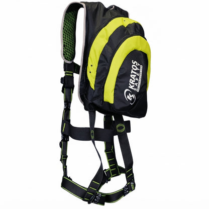 Adventure 2-in-1 Rucksack mit Auffanggurt - Kratos Safety®