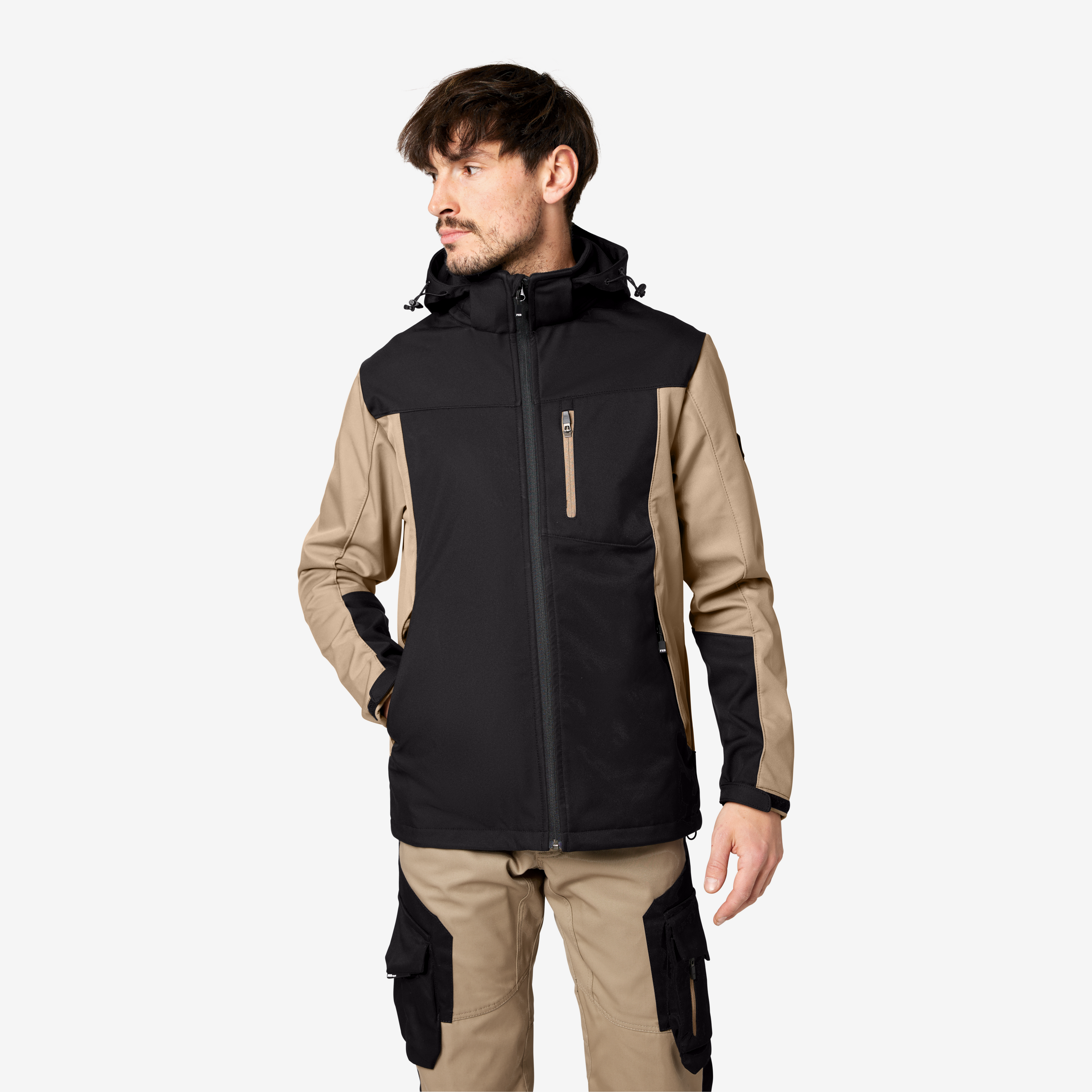 FHB JANNIK Softshell-Jacke