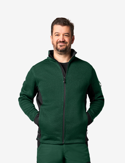FHB CHRISTOPH-Fleece-Jacke