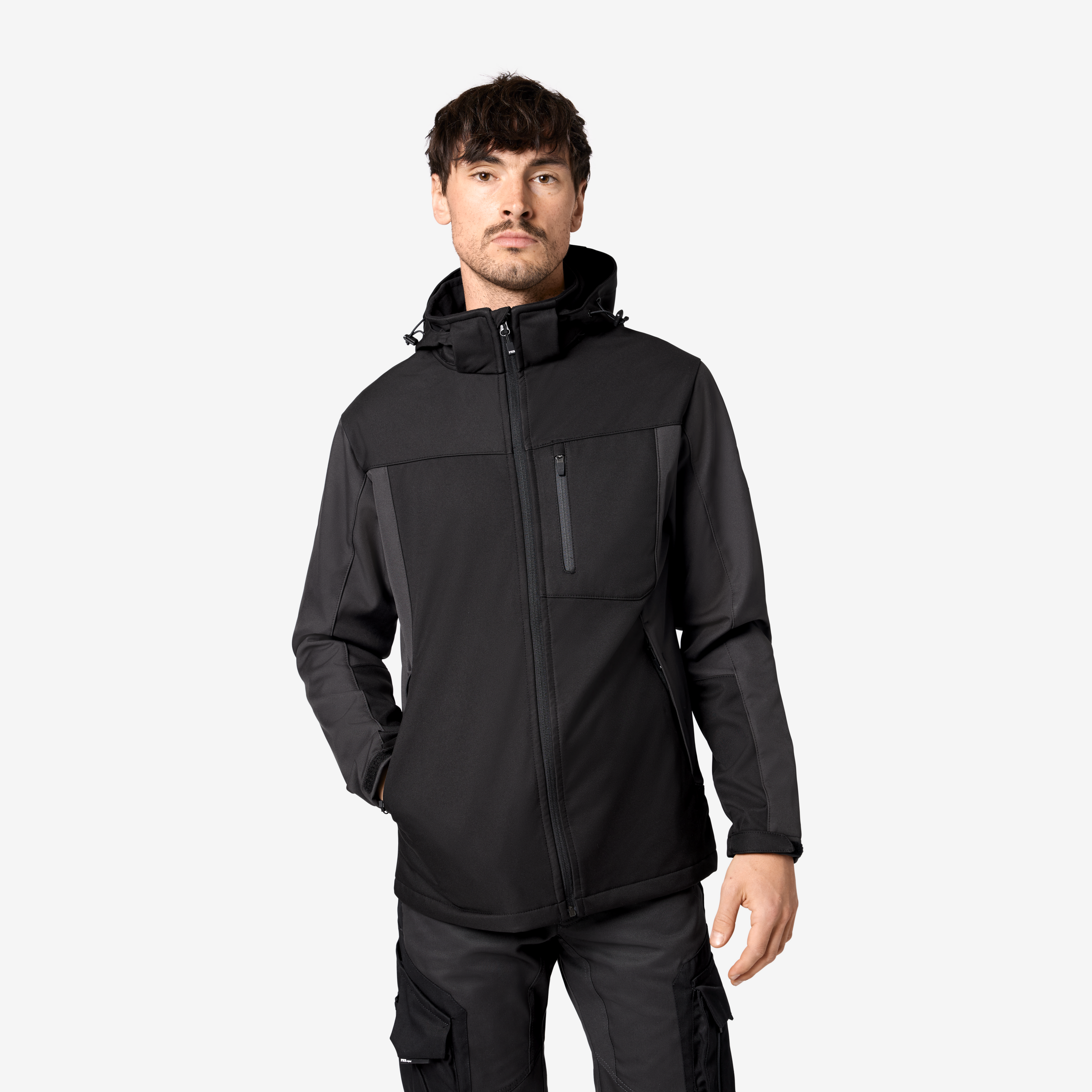 FHB JANNIK Softshell-Jacke