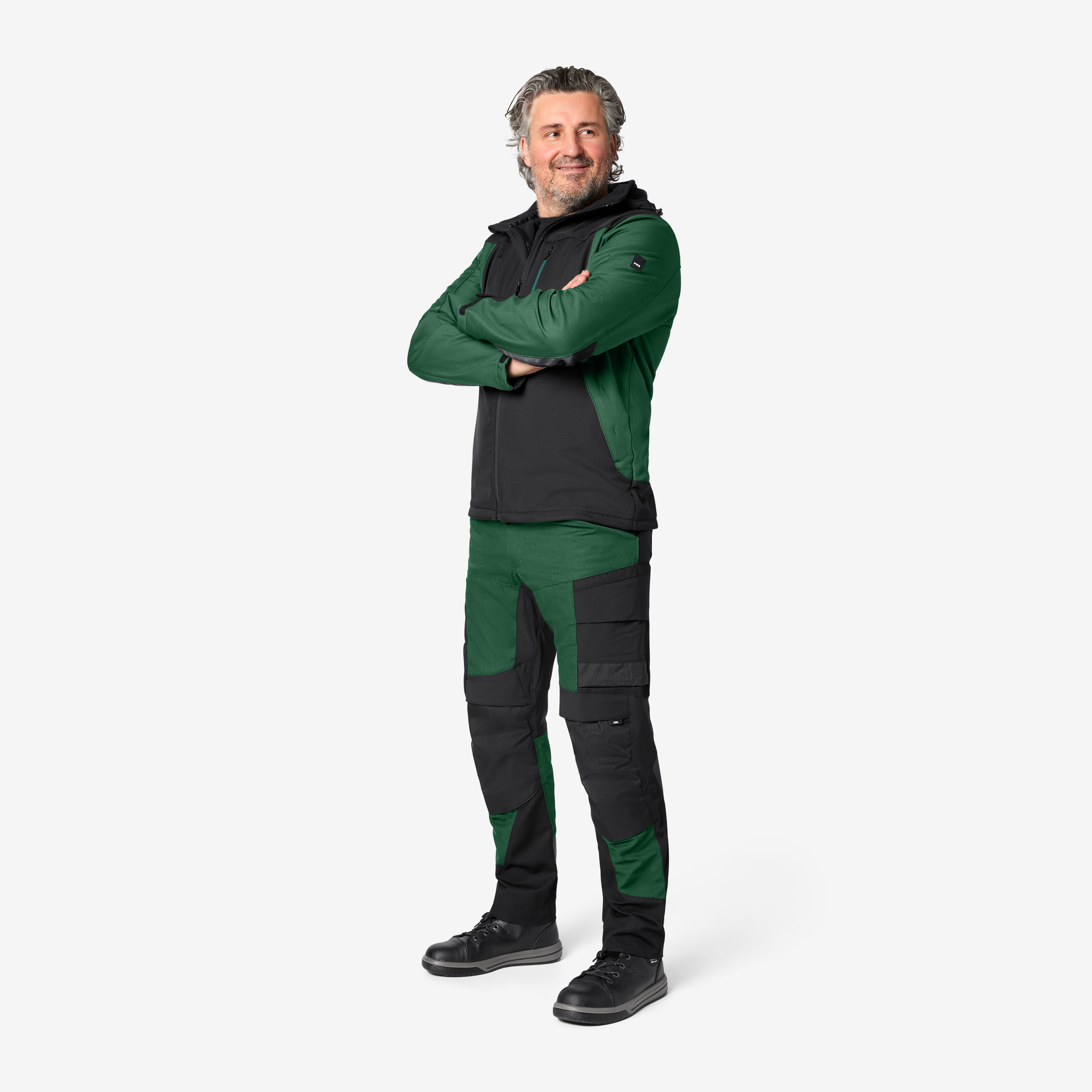 FHB JANNIK Softshell-Jacke