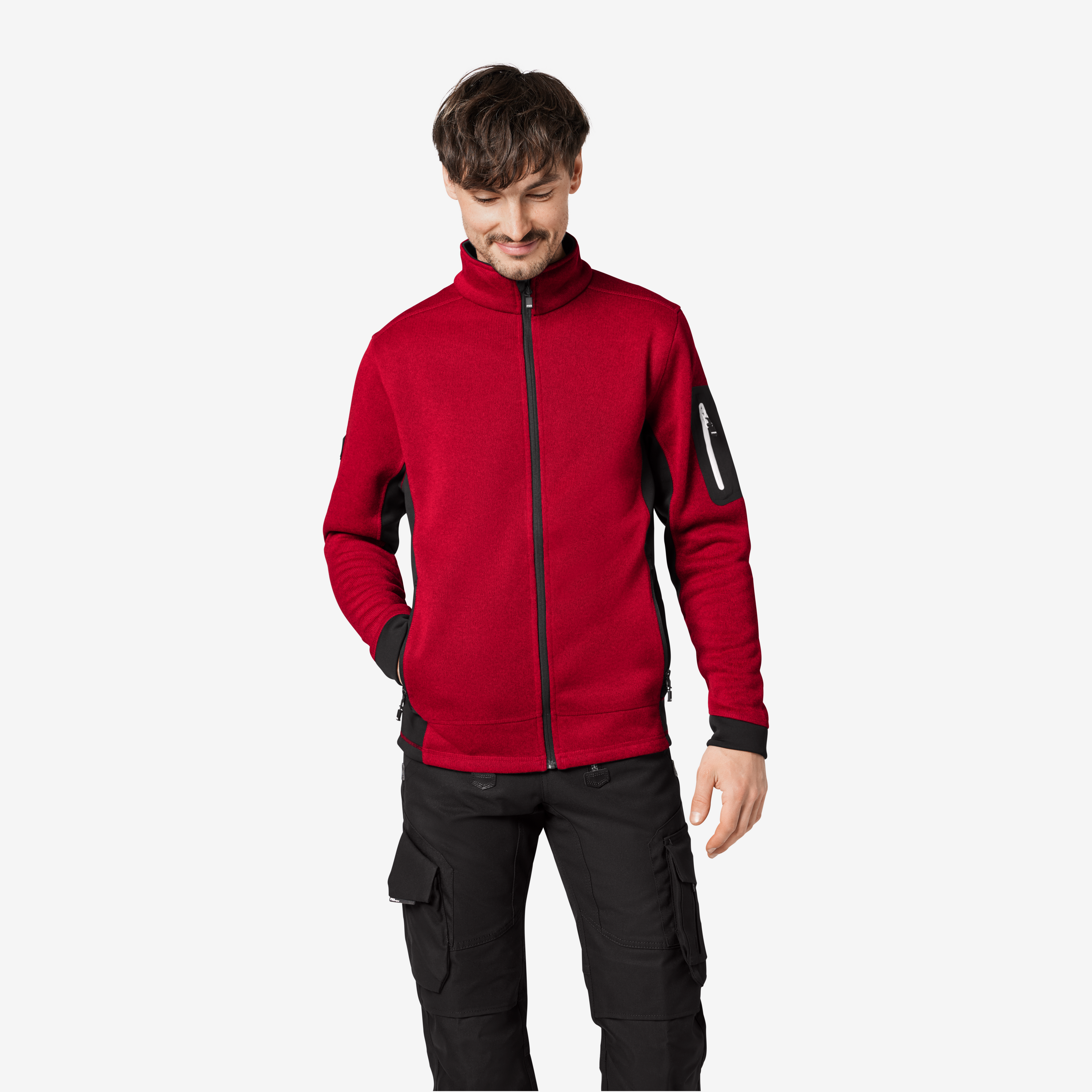 FHB CHRISTOPH-Fleece-Jacke