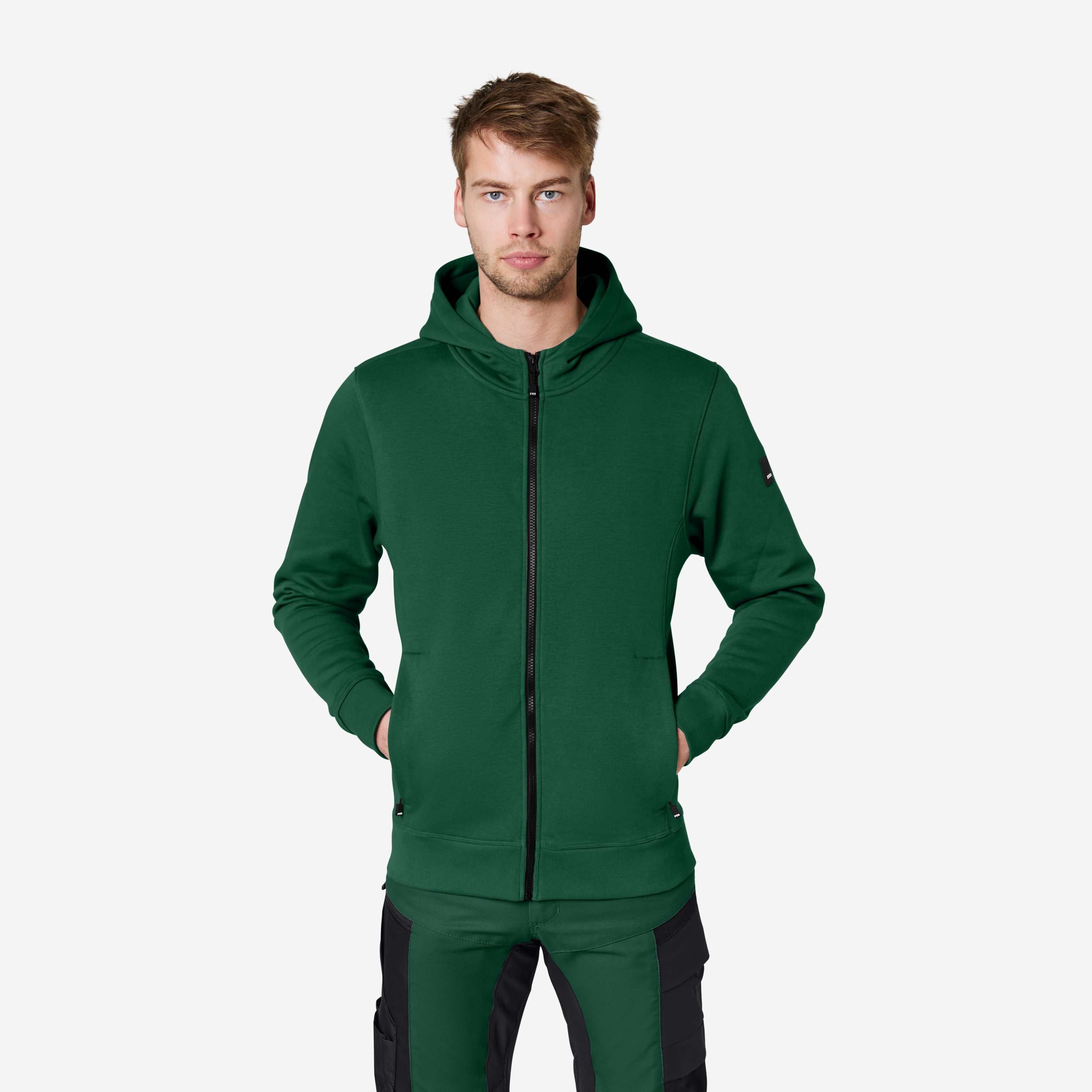 FHB QUENTIN Hoodie-Jacke unisex
