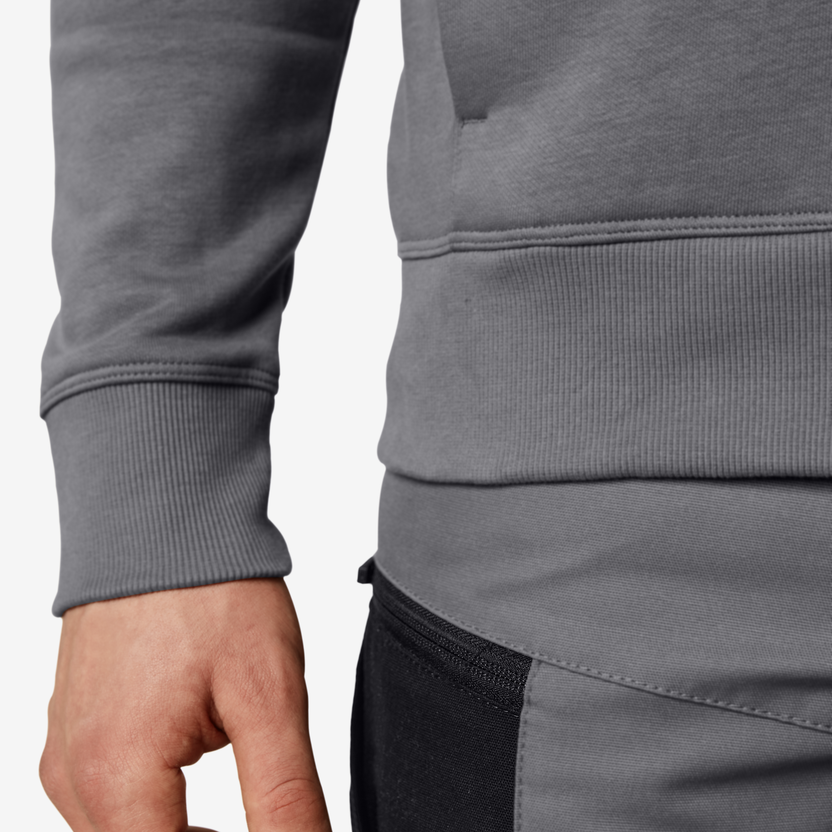 FHB QUENTIN Hoodie-Jacke unisex