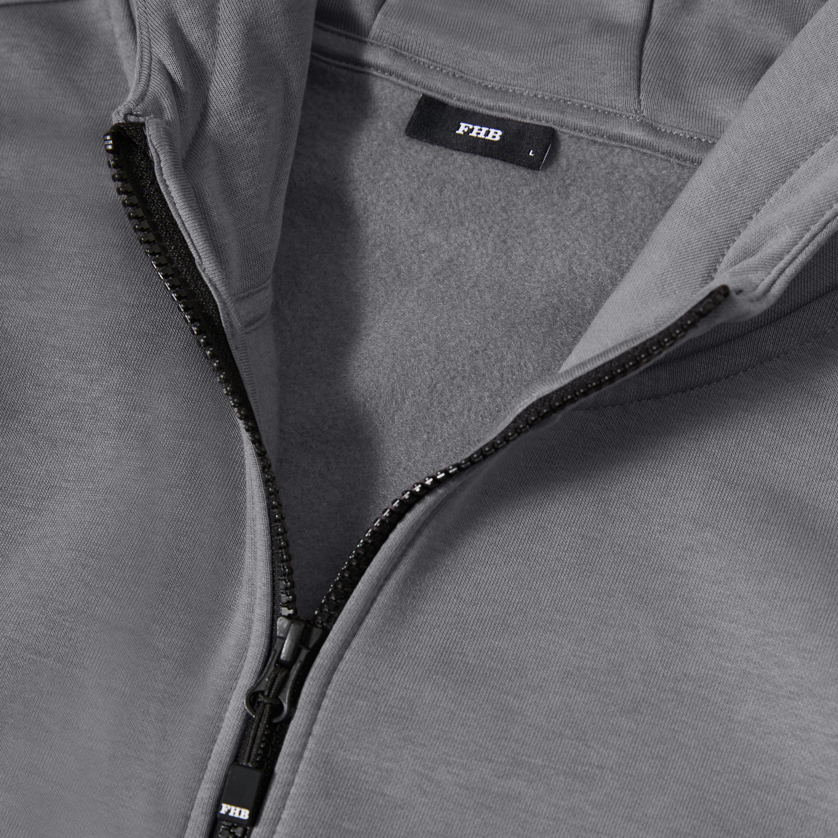 FHB QUENTIN Hoodie-Jacke unisex