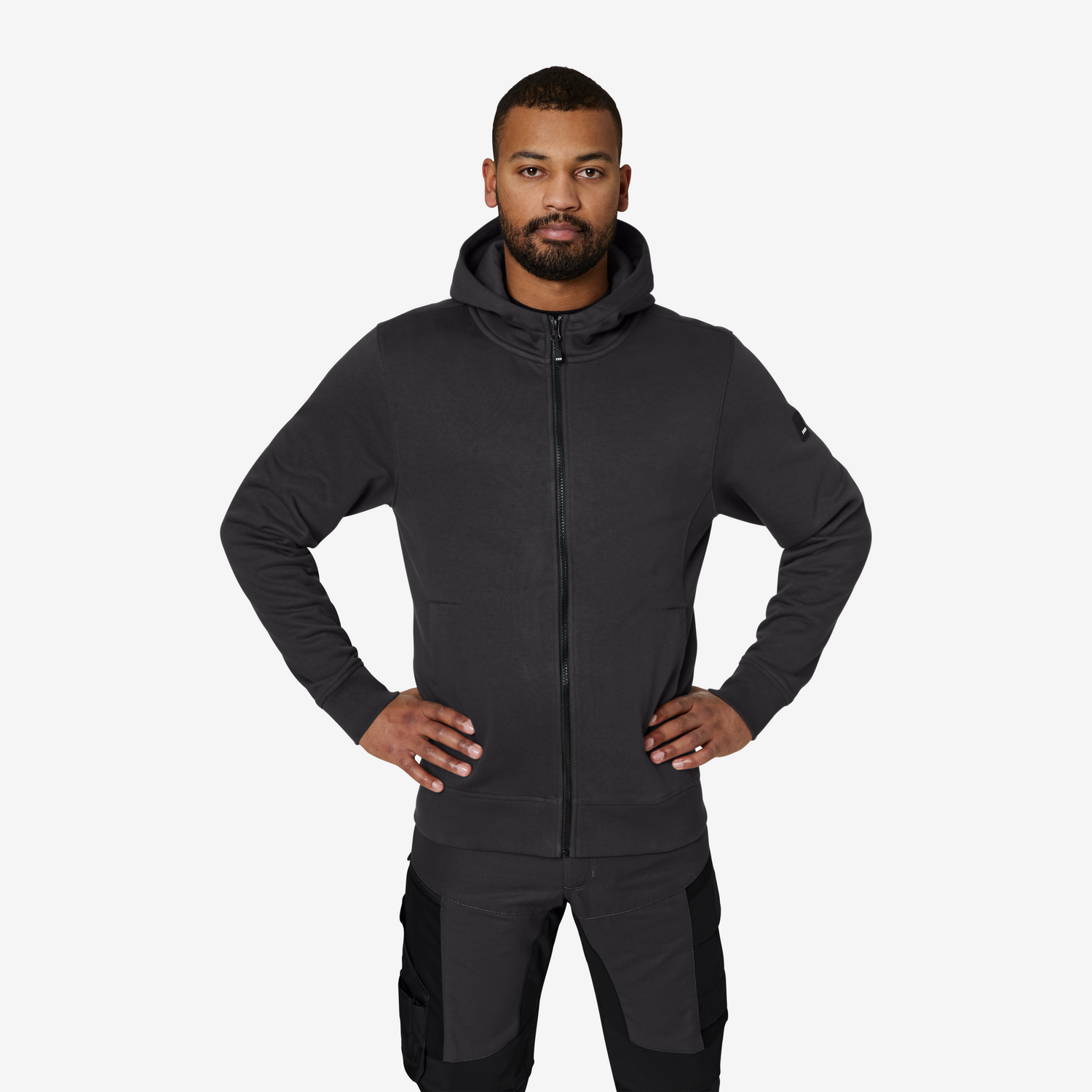 FHB QUENTIN Hoodie-Jacke unisex