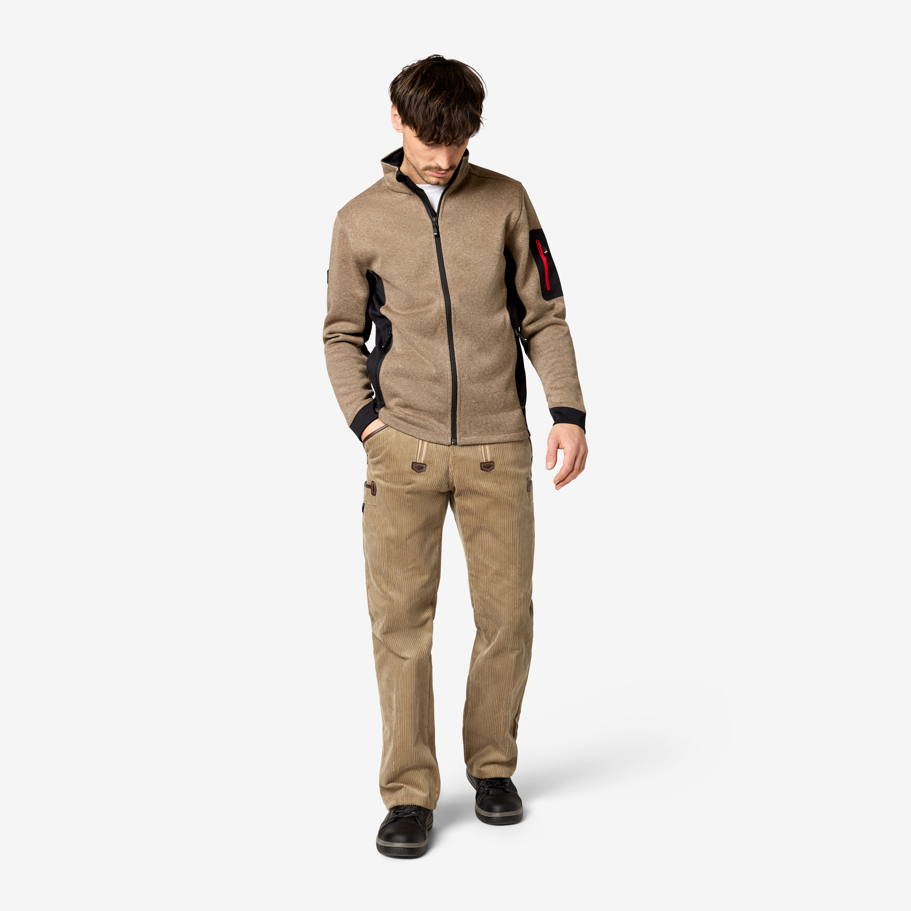 FHB CHRISTOPH-Fleece-Jacke