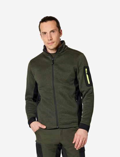 FHB CHRISTOPH-Fleece-Jacke