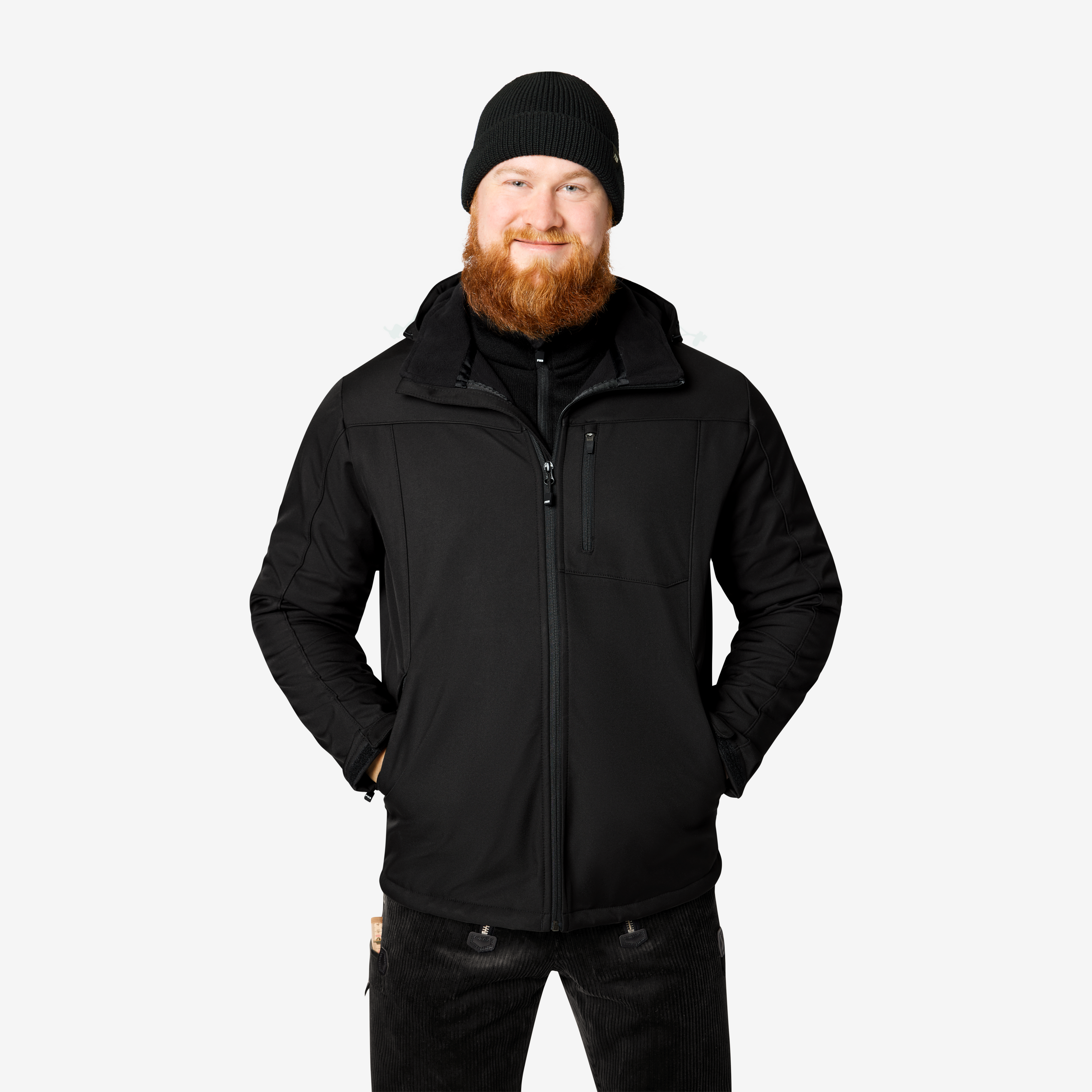 FHB JANNIK Softshell-Jacke
