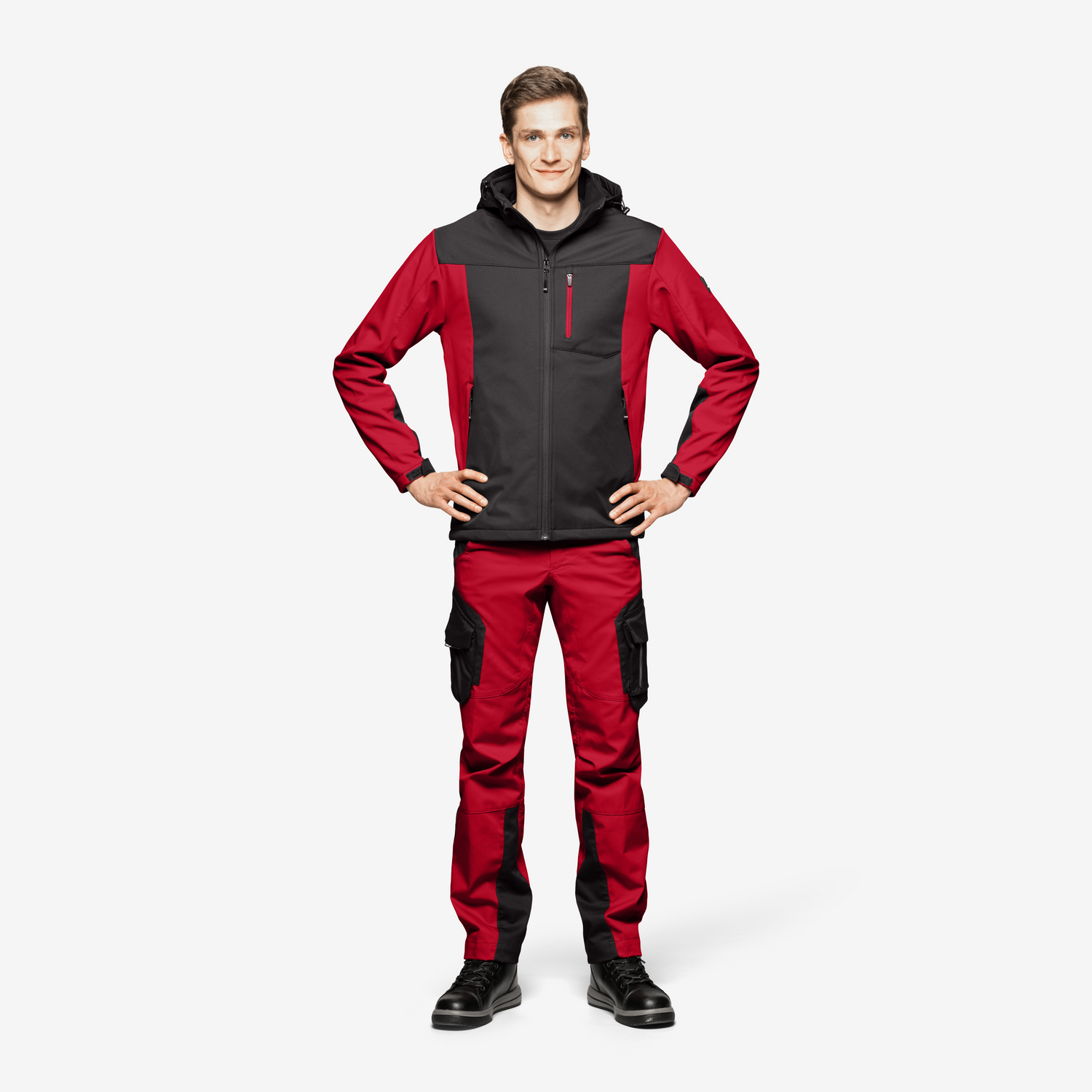 FHB JANNIK Softshell-Jacke