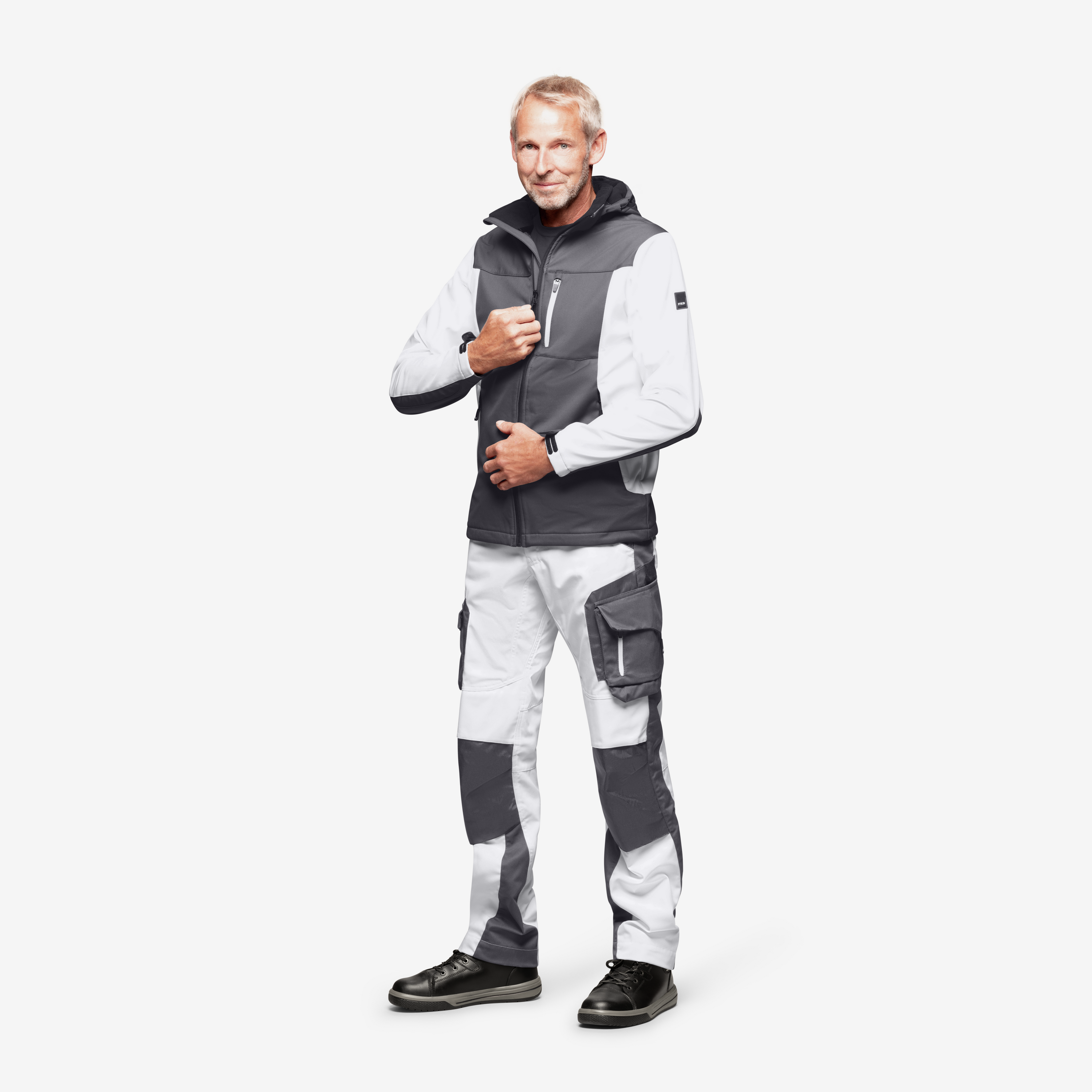 FHB JANNIK Softshell-Jacke