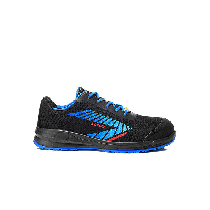 Larkin XXSports black-blue Low ESD S1-Sicherheitshalbschuh ELTEN