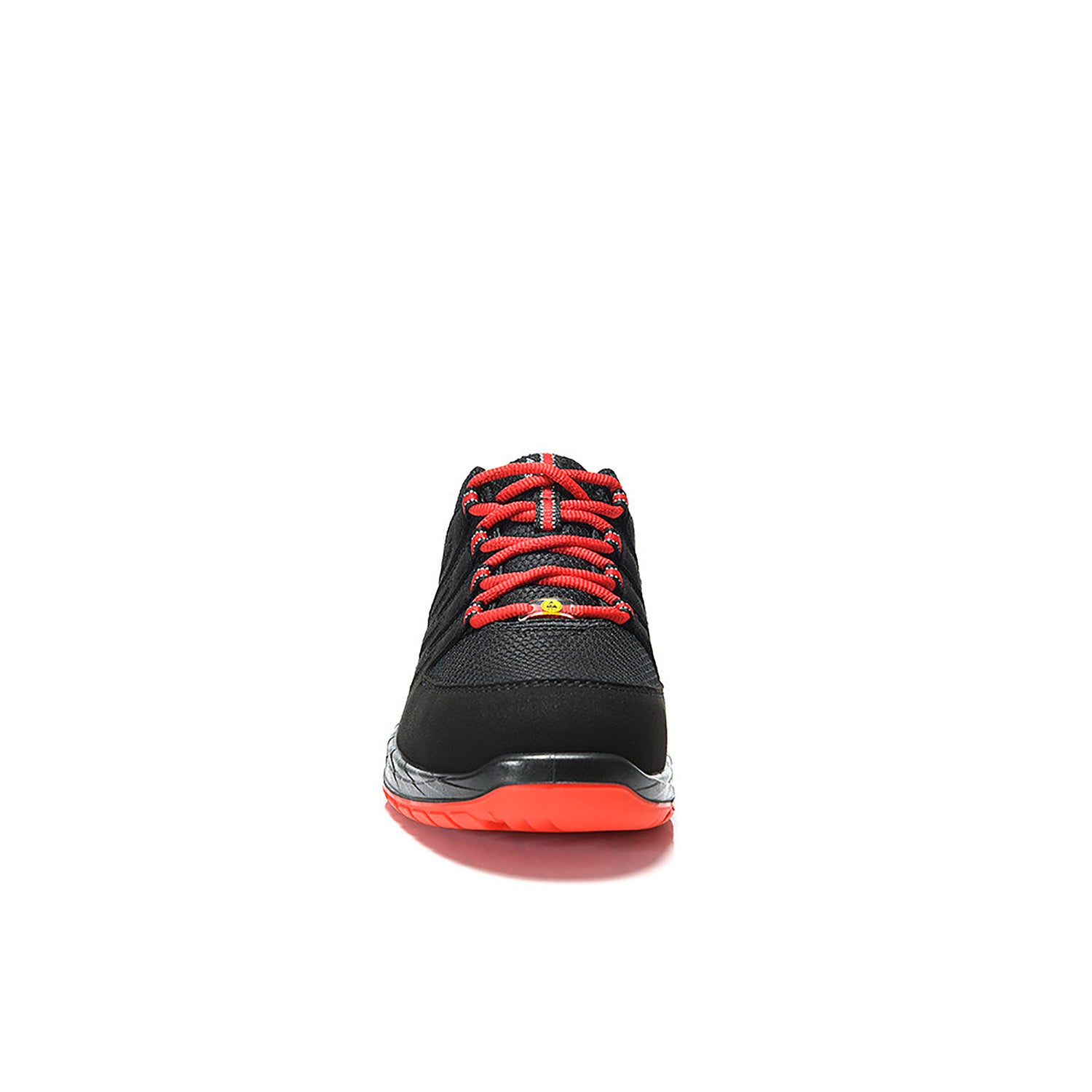 Maddox black-red Low ESD S3-Sicherheitshalbschuh ELTEN