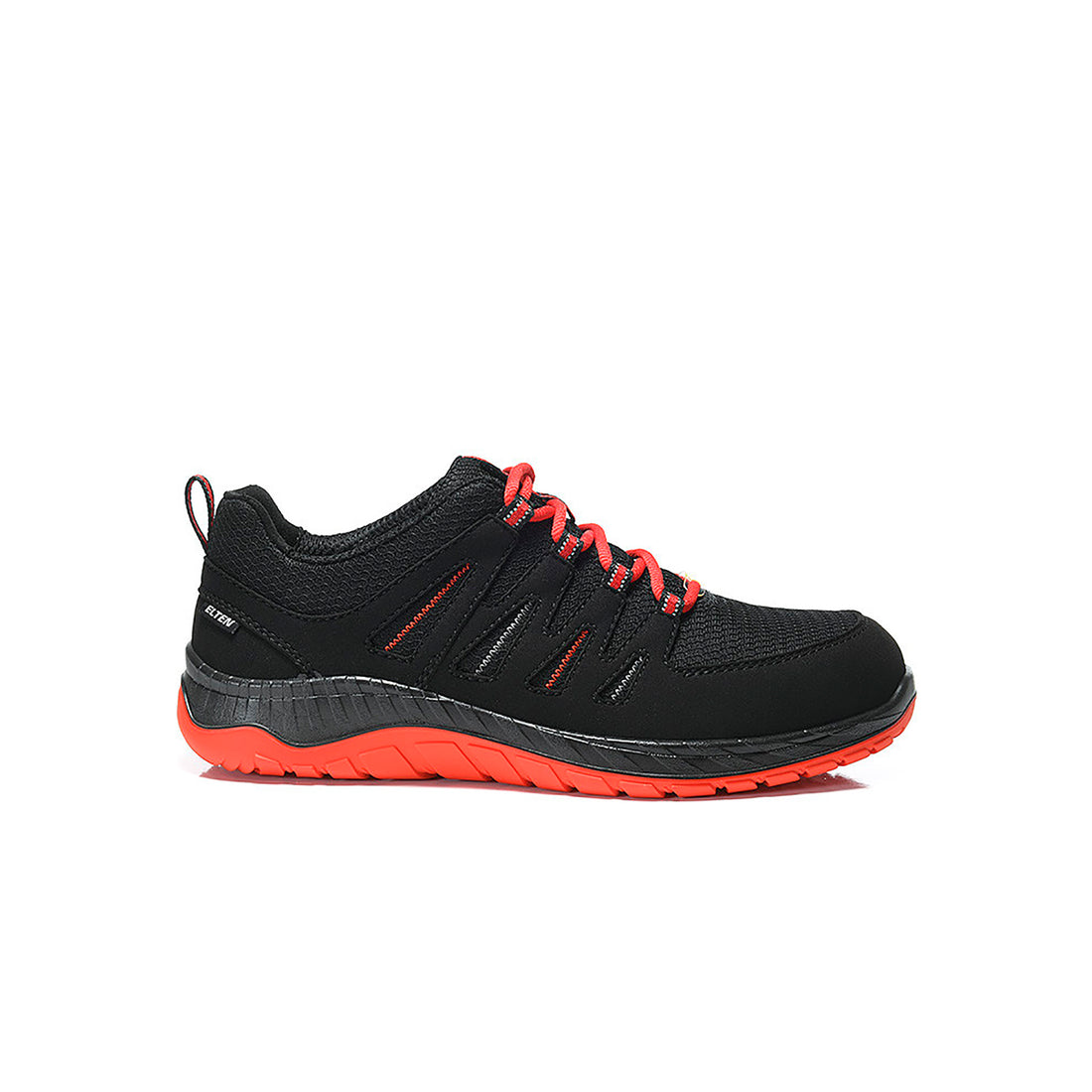 Maddox black-red Low ESD S3-Sicherheitshalbschuh ELTEN