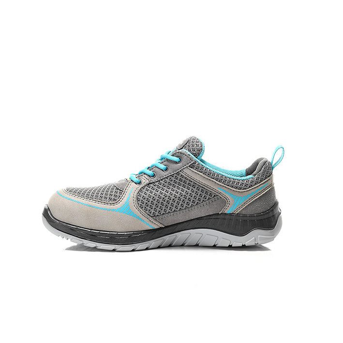 Melli grey Low ESD S1P-Damen-Sicherheitshalbschuh ELTEN