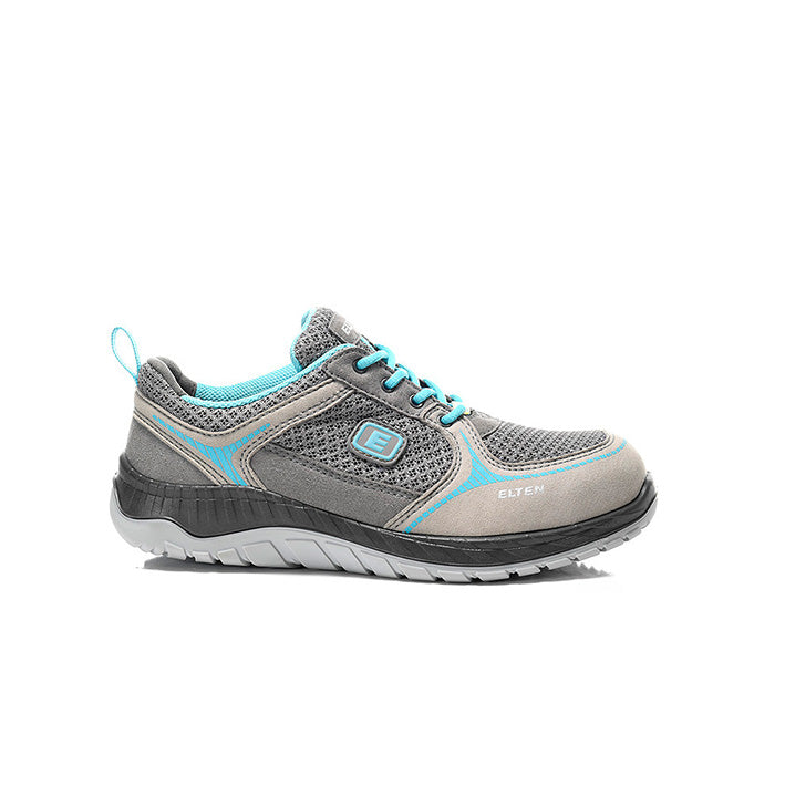 Melli grey Low ESD S1P-Damen-Sicherheitshalbschuh ELTEN