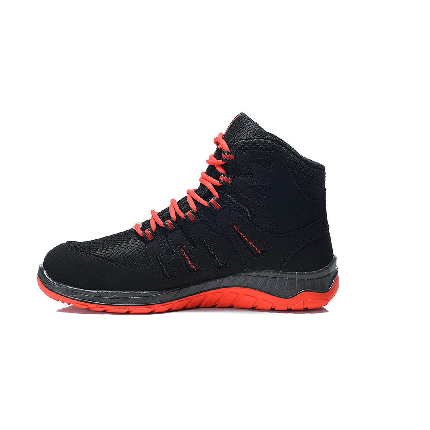 Maddox black-red Mid ESD S3-Sicherheitsschnürstiefel ELTEN