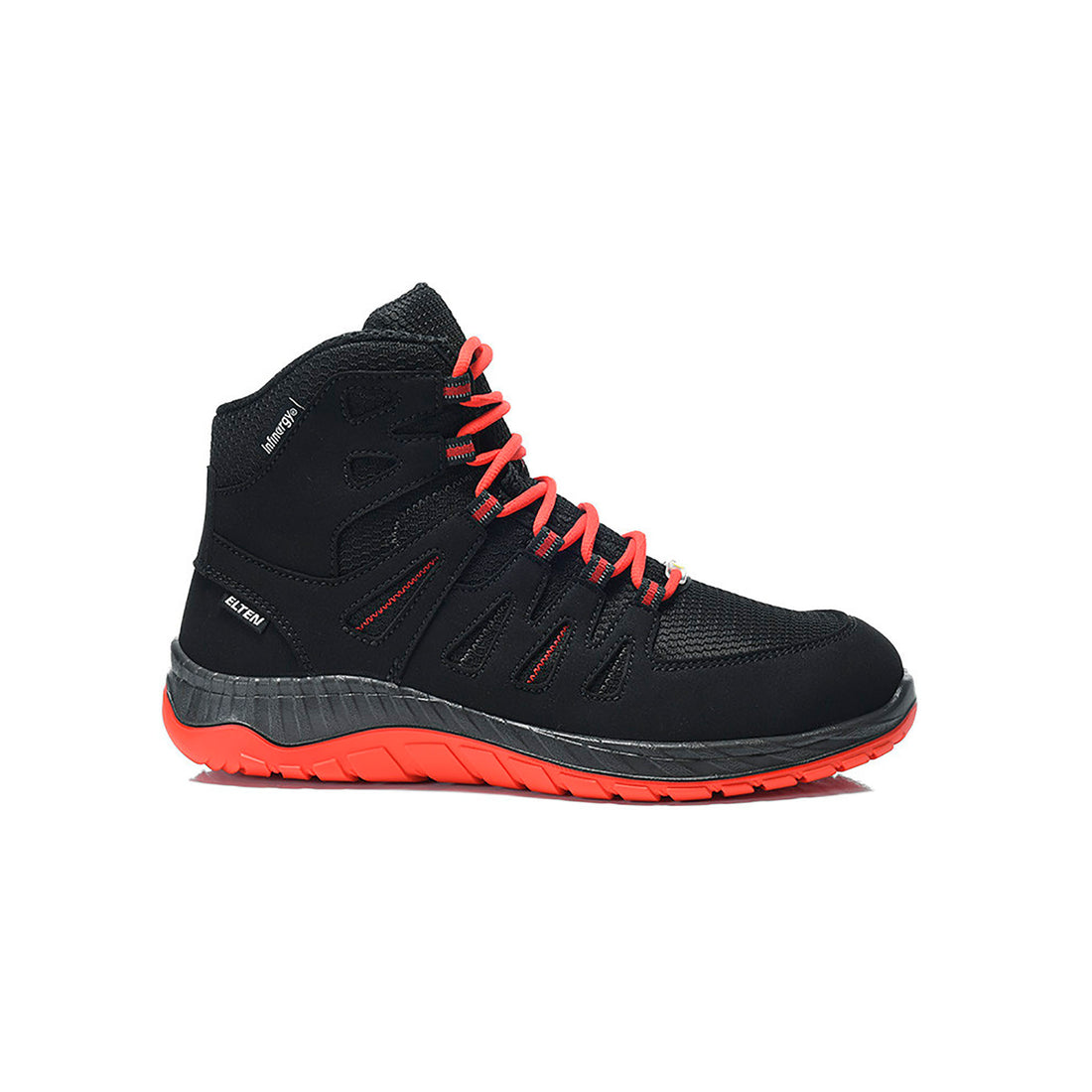 Maddox black-red Mid ESD S3-Sicherheitsschnürstiefel ELTEN