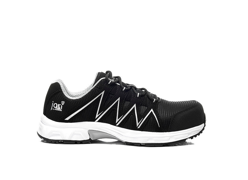 jo_SPEEDY black-silver Low ESD S3-Sicherheitshalbschuh