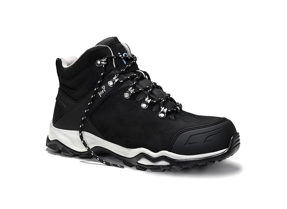 jo_POWERFUL black Mid S3-Sicherheitsschnürstiefel