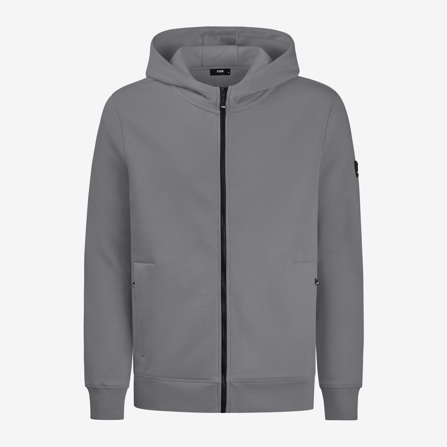 FHB QUENTIN Hoodie-Jacke unisex