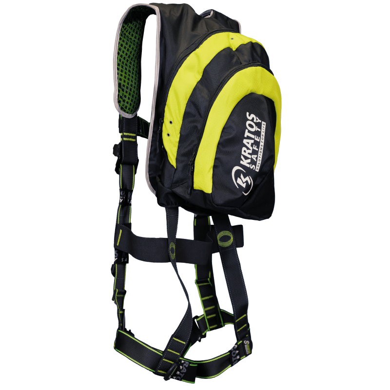 Adventure 2-in-1 Rucksack mit Auffanggurt - Kratos Safety®