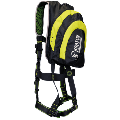 Adventure 2-in-1 Rucksack mit Auffanggurt - Kratos Safety®