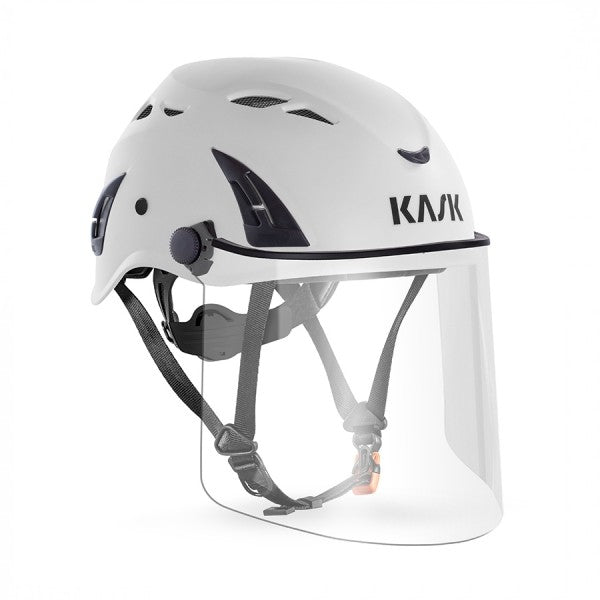 KASK Vollvisier, transparent