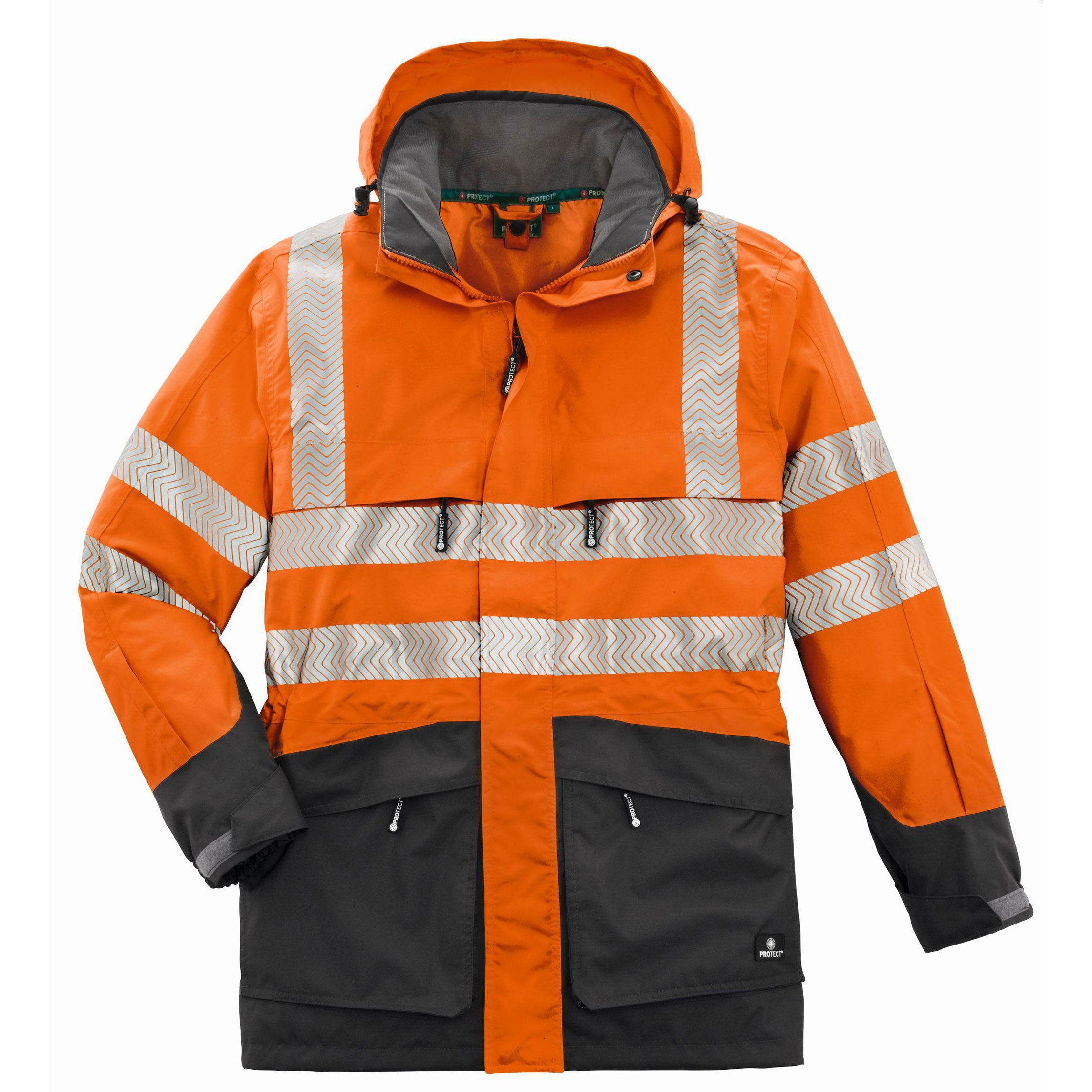Warn-Wetterschutz-Jacke TAMPA