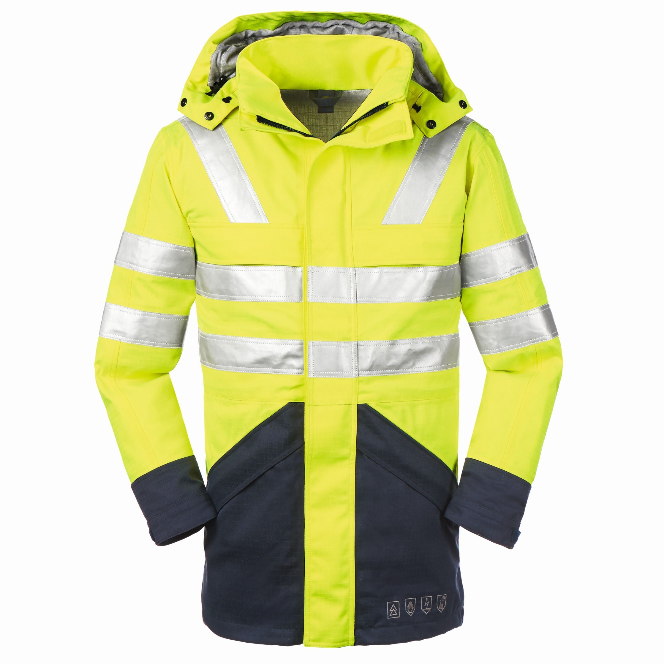 Multinorm-Warn-Wetterschutz-Jacke EDMONTON