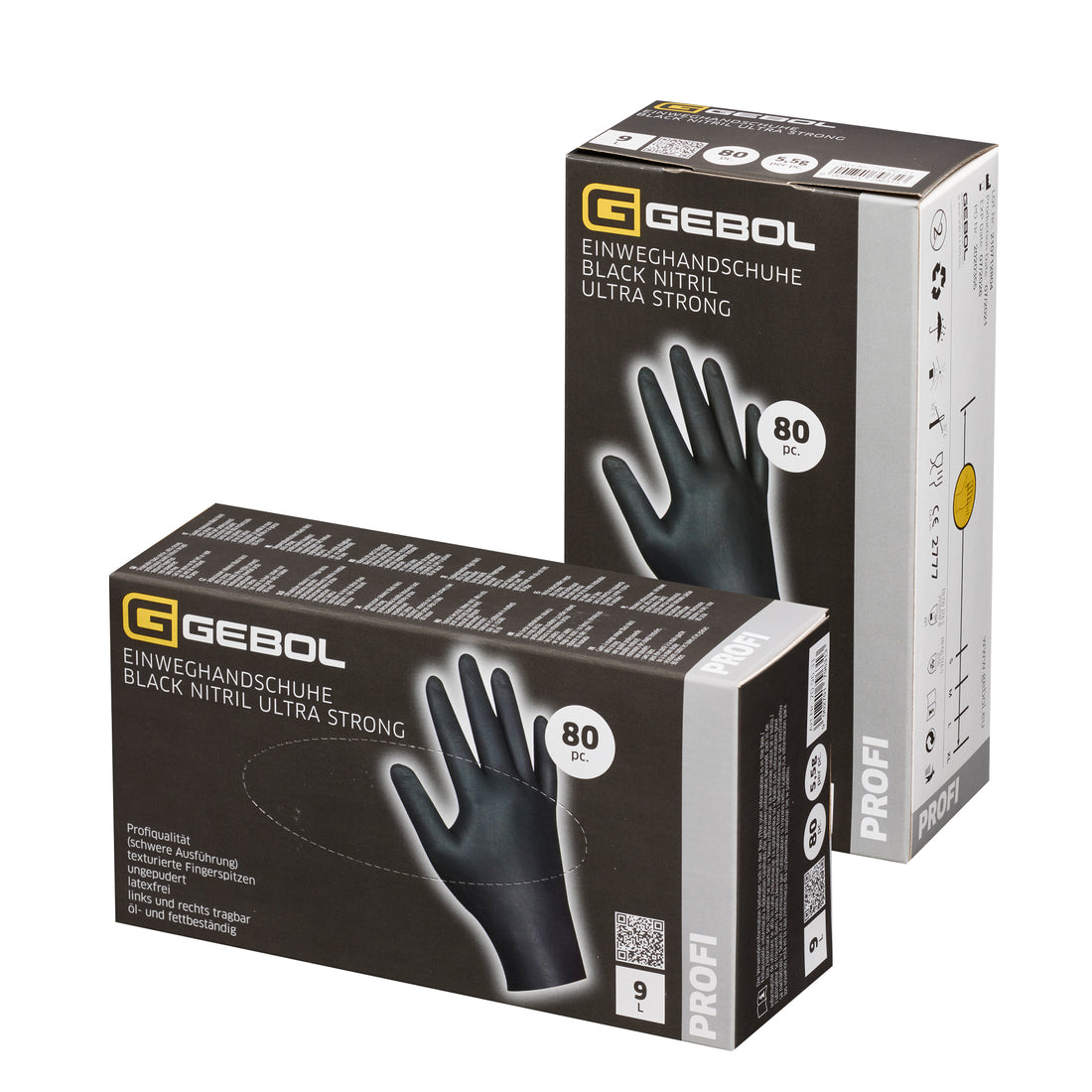Einweghandschuh Black Nitril Ultra Strong