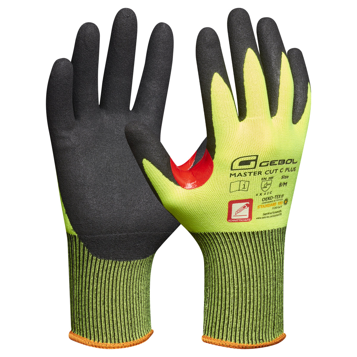 Handschuh Master Cut C Plus