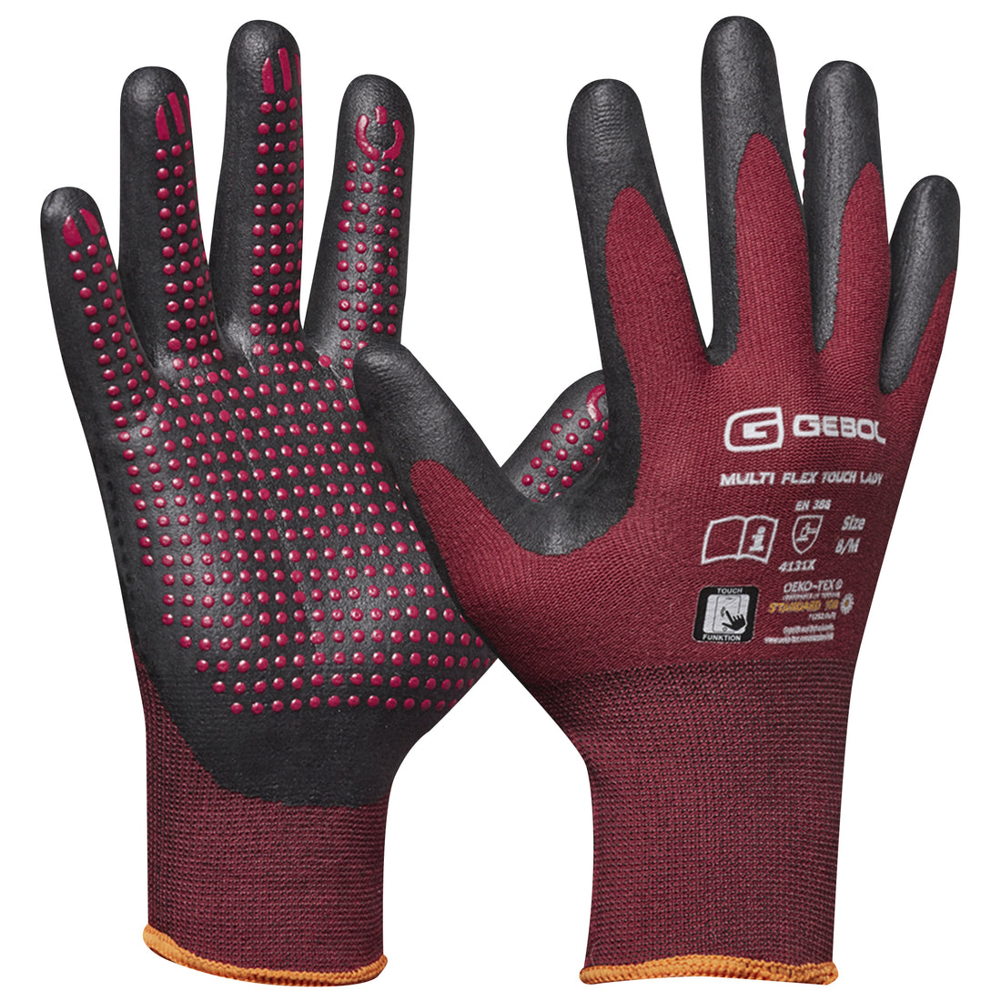 Handschuh Multi Flex Touch Lady