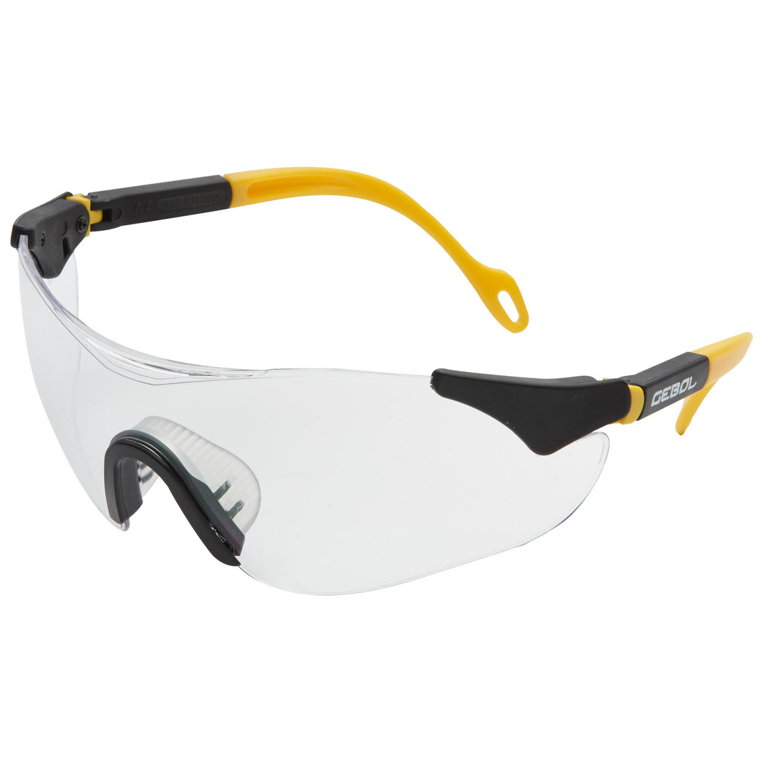 Schutzbrille Safety Comfort klar