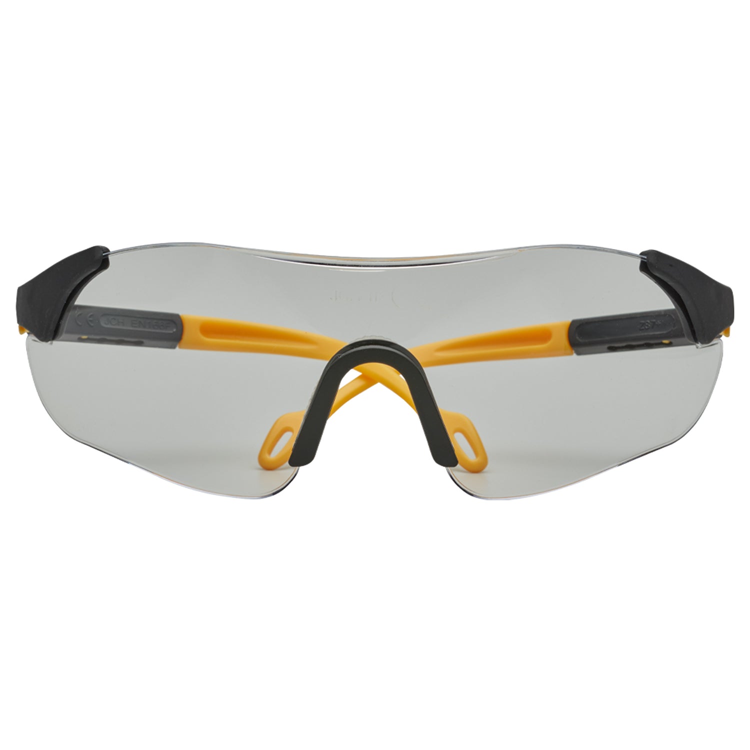 Schutzbrille Safety Comfort klar