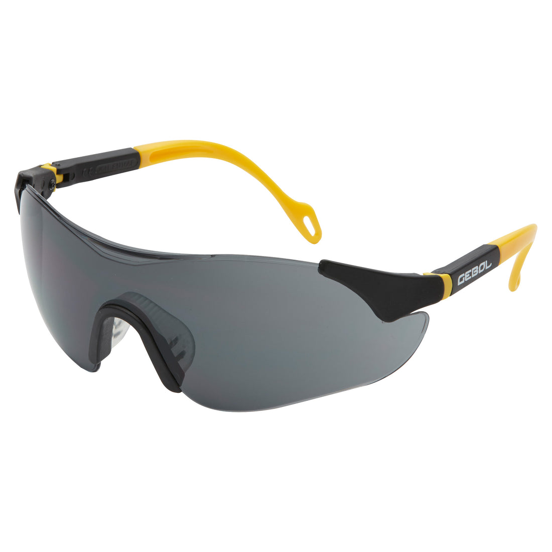 Schutzbrille Safety Comfort getönt