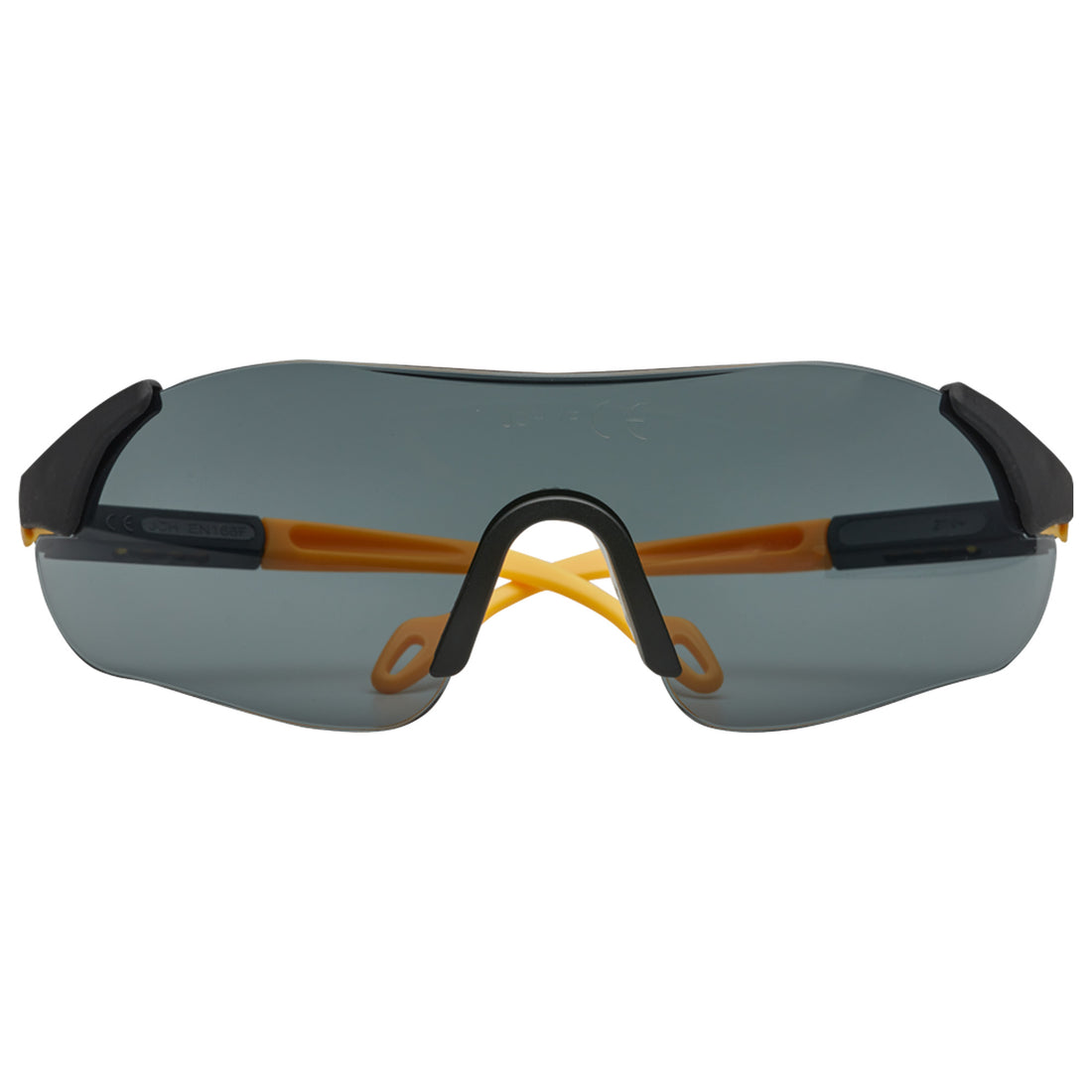 Schutzbrille Safety Comfort getönt