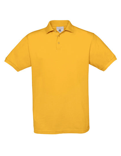 Unisex Polo Safran