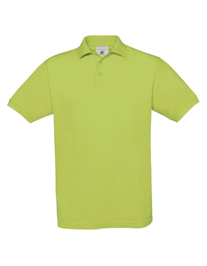 Unisex Polo Safran