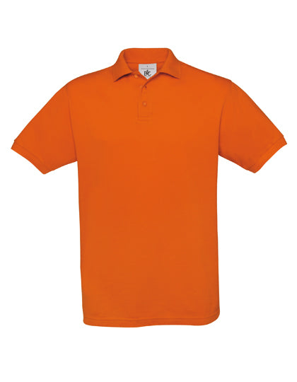 Unisex Polo Safran