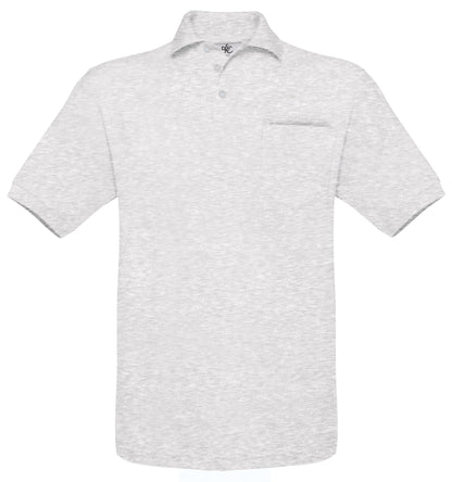 Unisex Polo Safran Pocket
