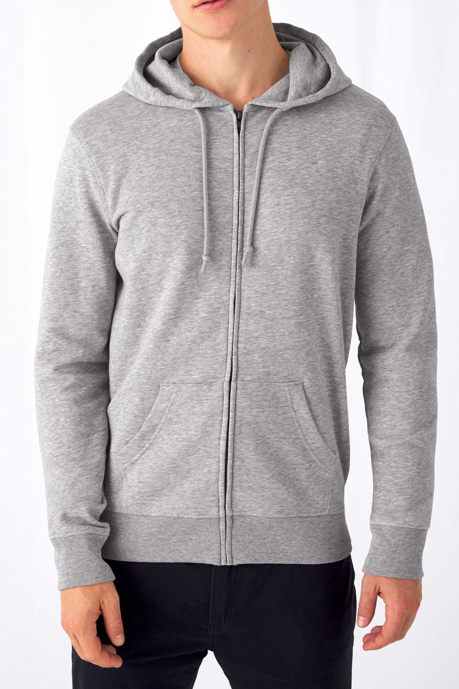 Inspire Zipped Hoodie