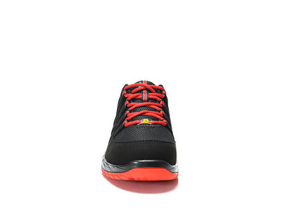 Maddox black-red Low ESD S3-Sicherheitshalbschuh ELTEN