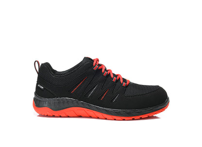 Maddox black-red Low ESD S3-Sicherheitshalbschuh ELTEN