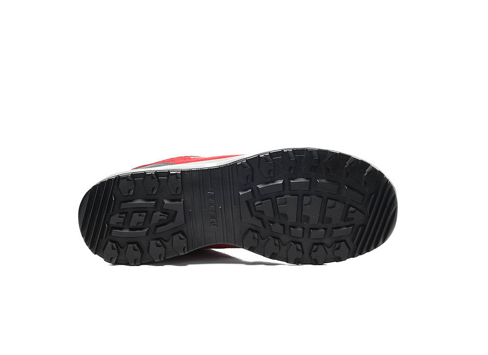 TRAVIS XXT grey-red Low ESD S2-Sicherheitshalbschuh ELTEN