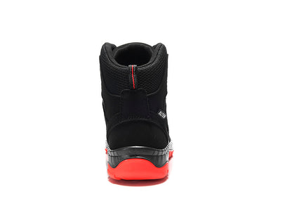 Maddox BOA® black-red Mid ESD S3-Sicherheitsstiefel ELTEN