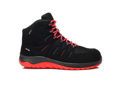 Maddox GTX W black-red Mid ESD S3-Sicherheitsstiefel ELTEN